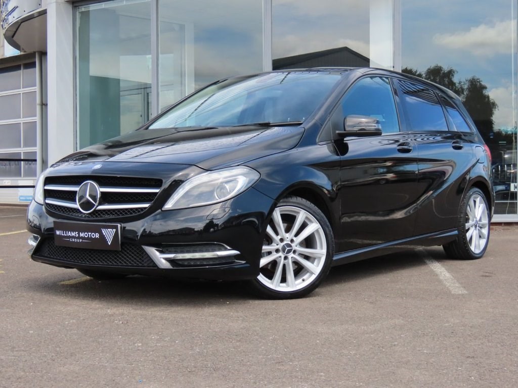 Mercedes-Benz B-Class Listing Image