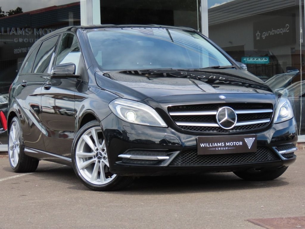 Mercedes-Benz B-Class Listing Image