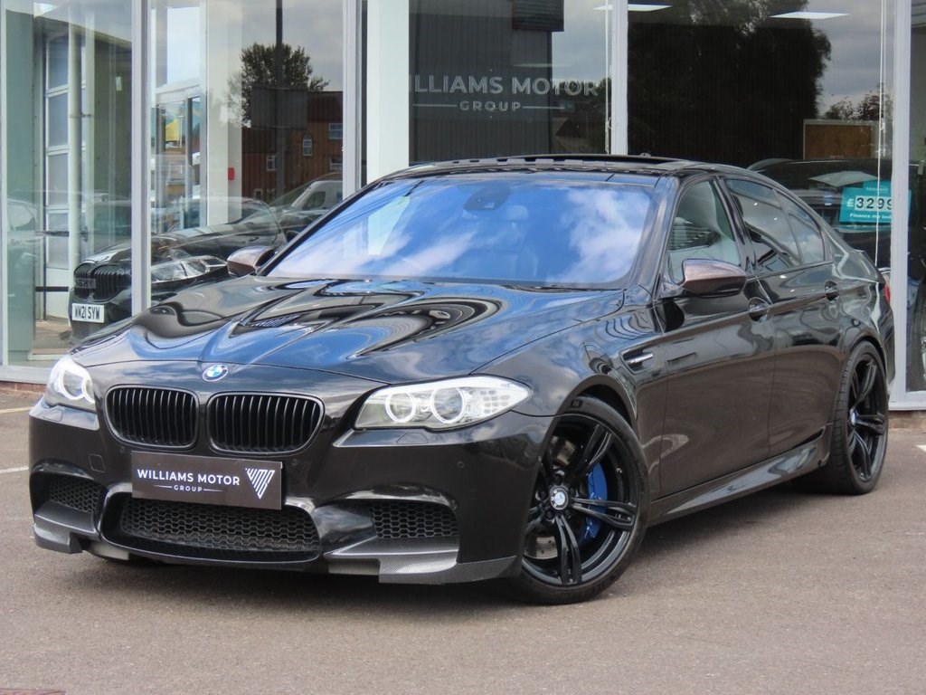 BMW M5 Listing Image