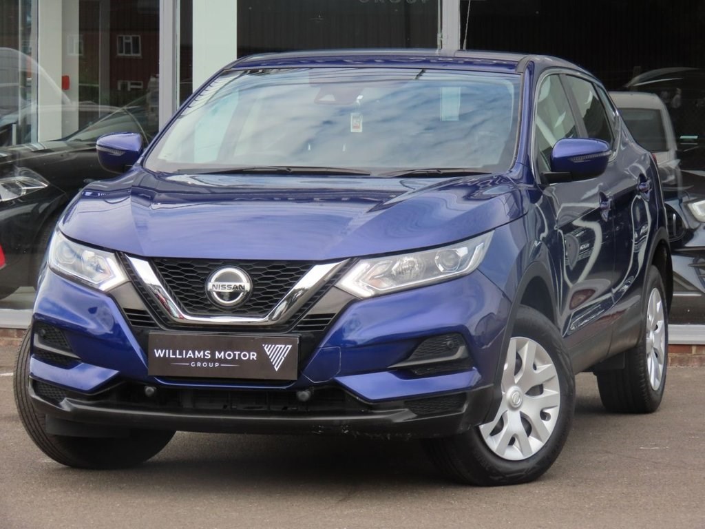 Nissan Qashqai Listing Image