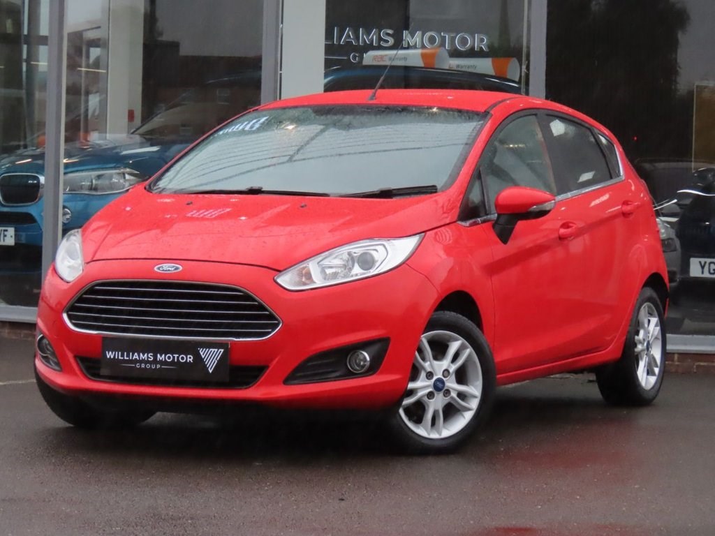 Ford Fiesta Listing Image