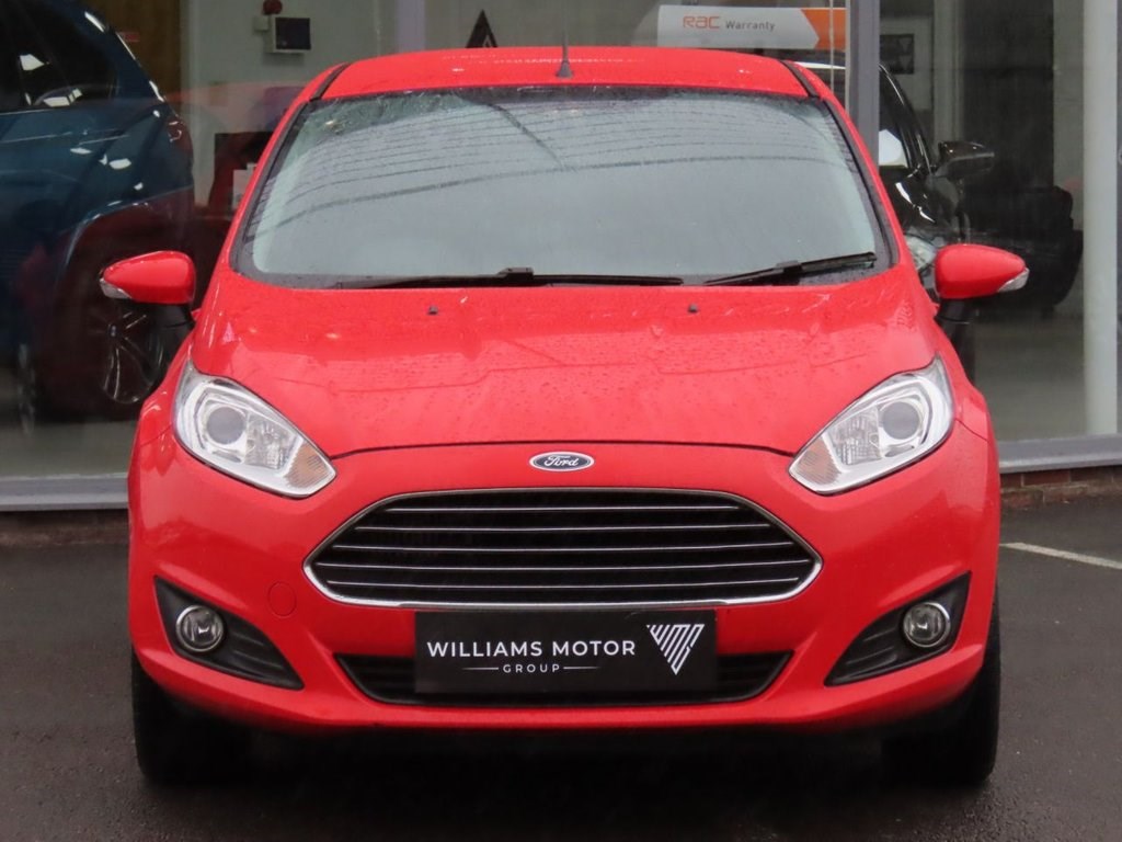 Ford Fiesta Listing Image