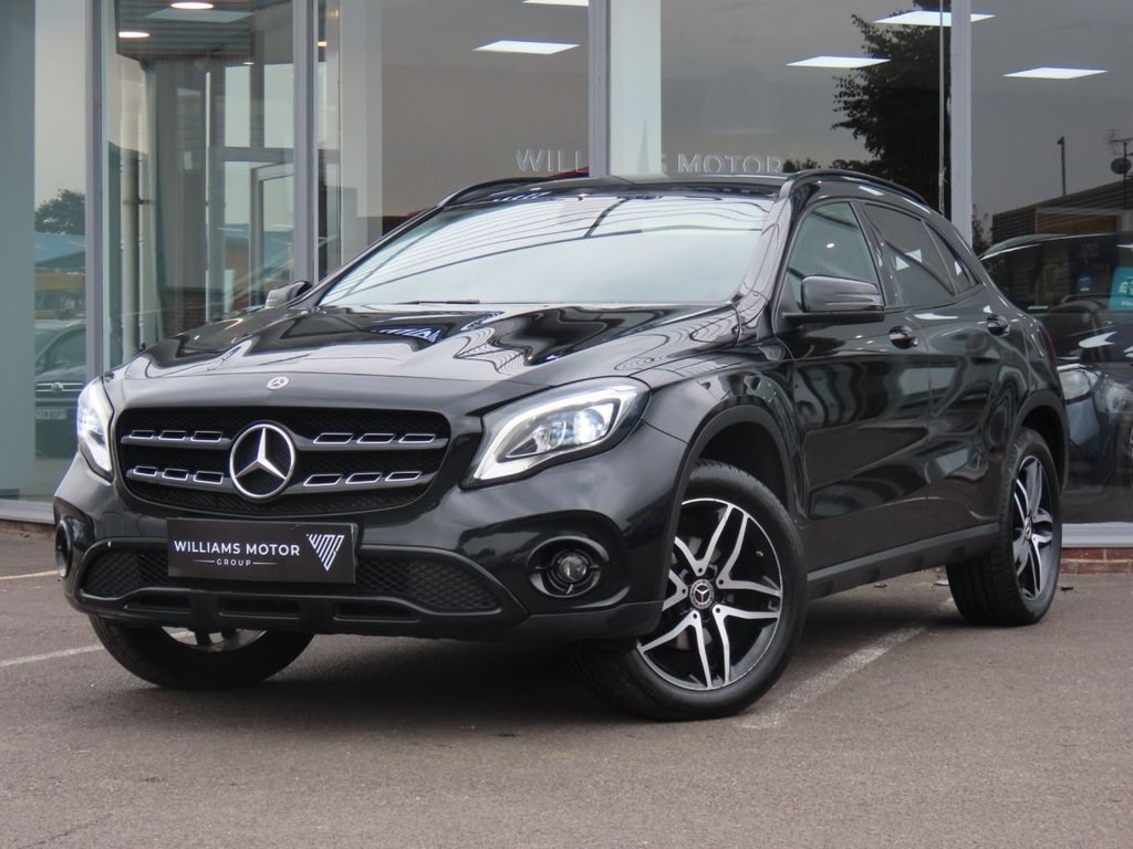 Mercedes-Benz GLA Listing Image