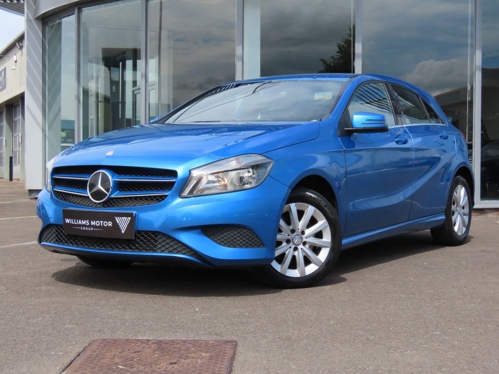 Mercedes-Benz A-Class Listing Image