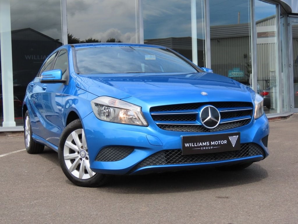 Mercedes-Benz A-Class Listing Image