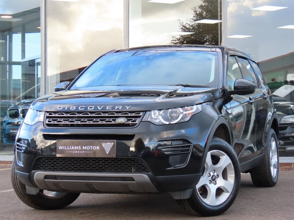 Land Rover Discovery Sport Listing Image