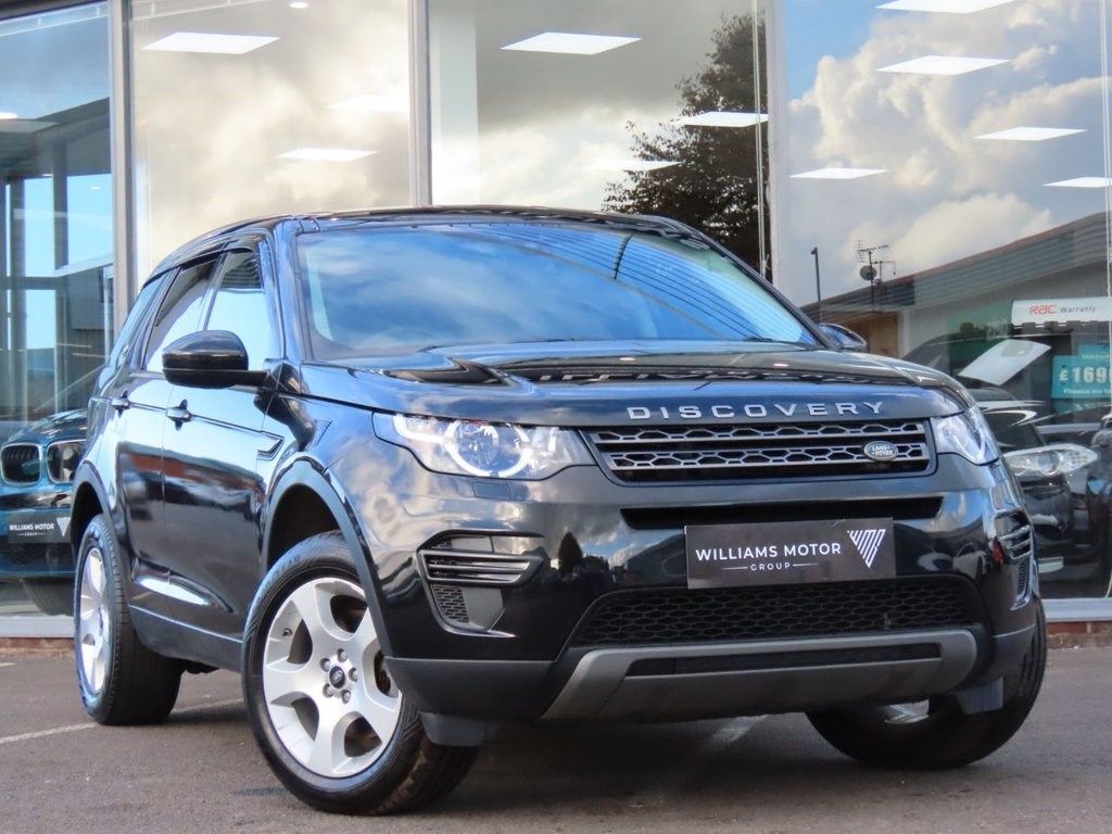 Land Rover Discovery Sport Listing Image