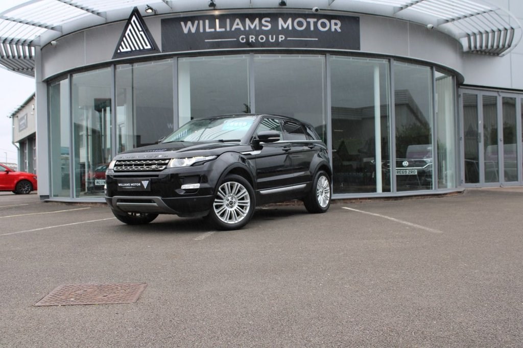 Land Rover Range Rover Evoque Listing Image