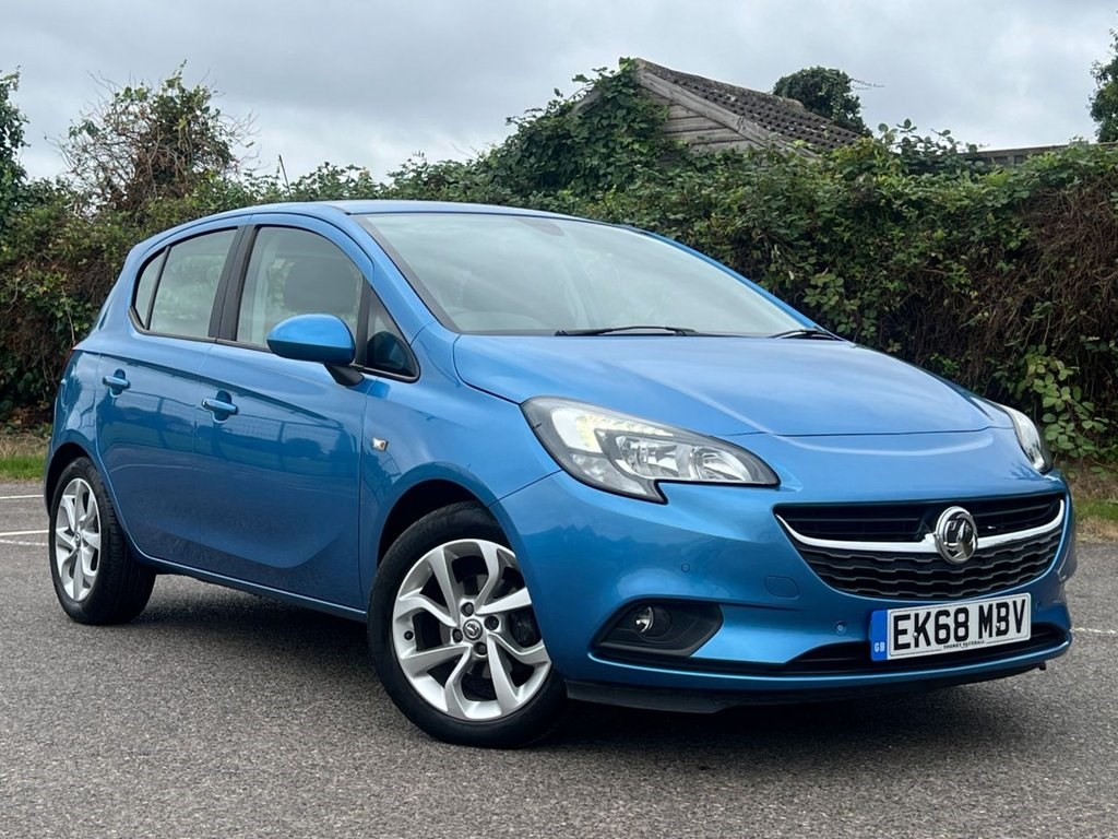 Vauxhall Corsa Listing Image