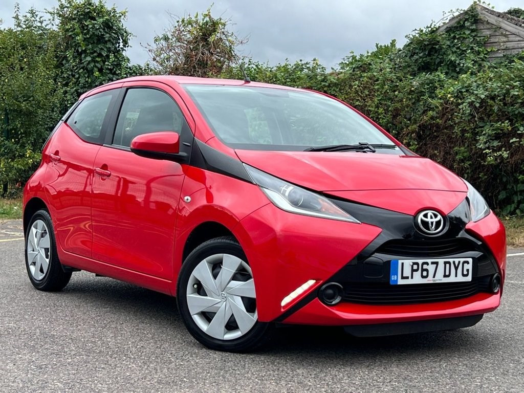 Toyota AYGO Listing Image