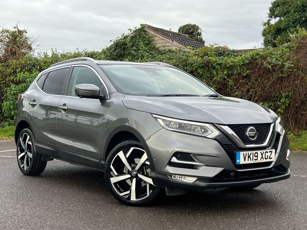 Nissan Qashqai Listing Image