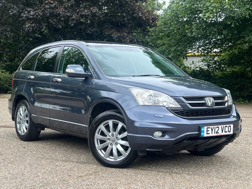 Honda CR-V Listing Image