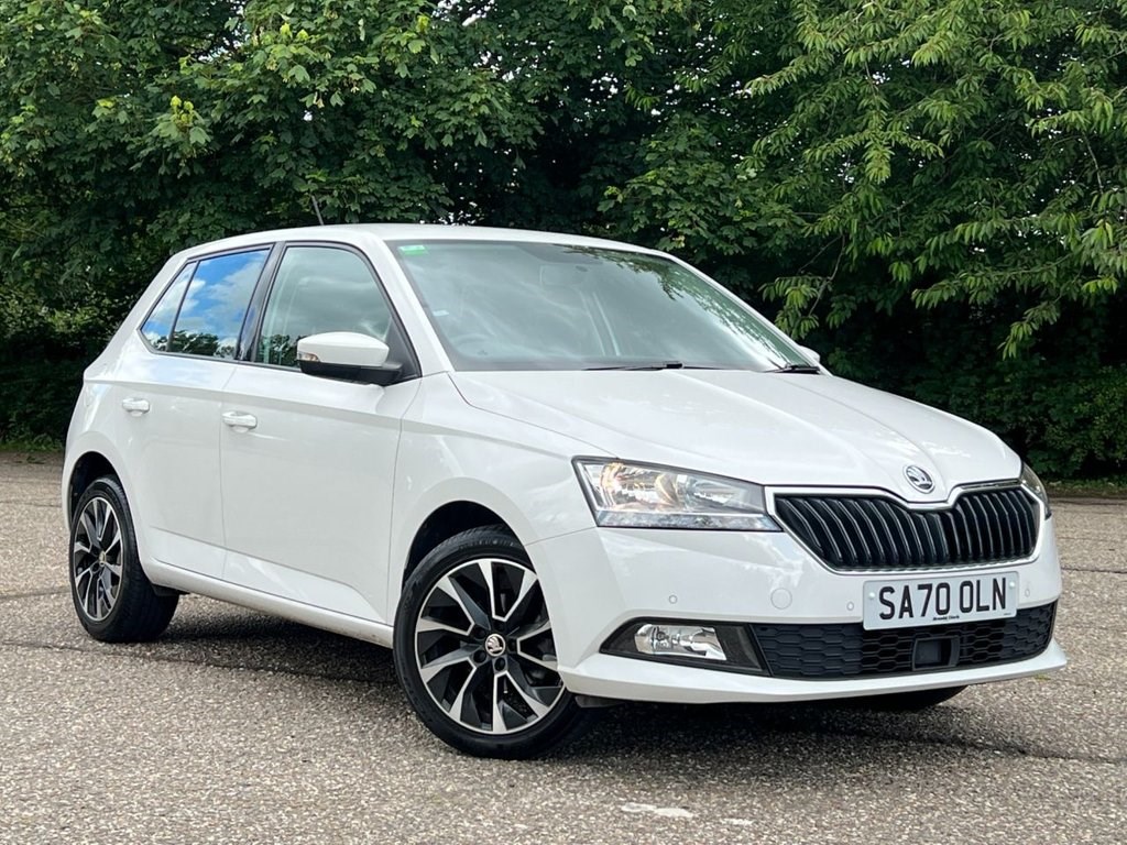 Skoda Fabia Listing Image