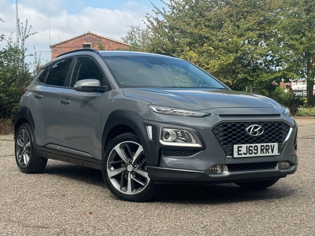 Hyundai KONA Listing Image