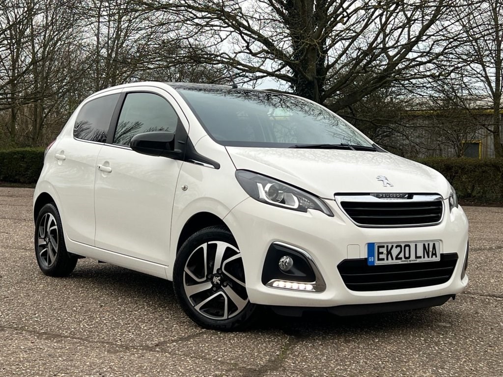 Peugeot 108 Listing Image