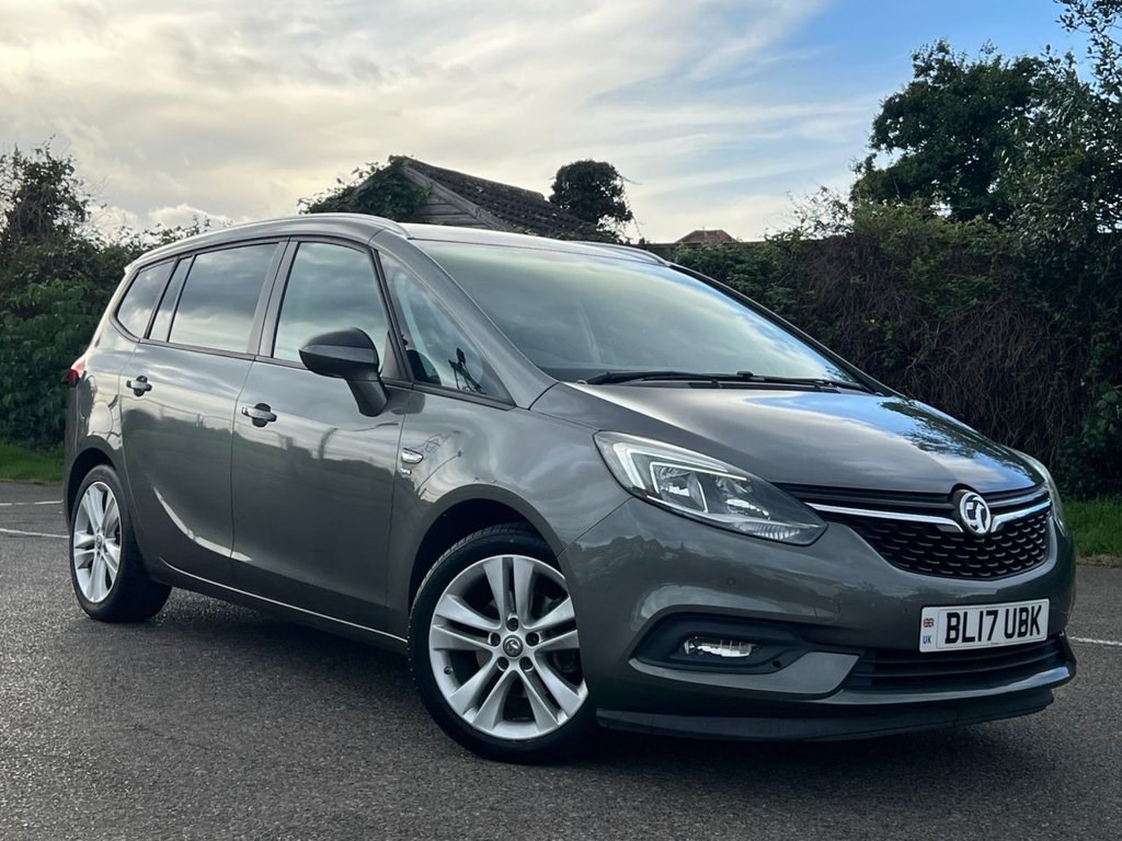 Vauxhall Zafira Listing Image