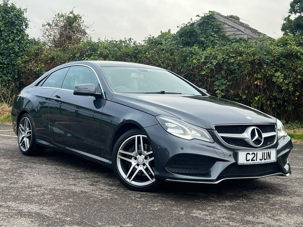 Mercedes-Benz E-Class Listing Image