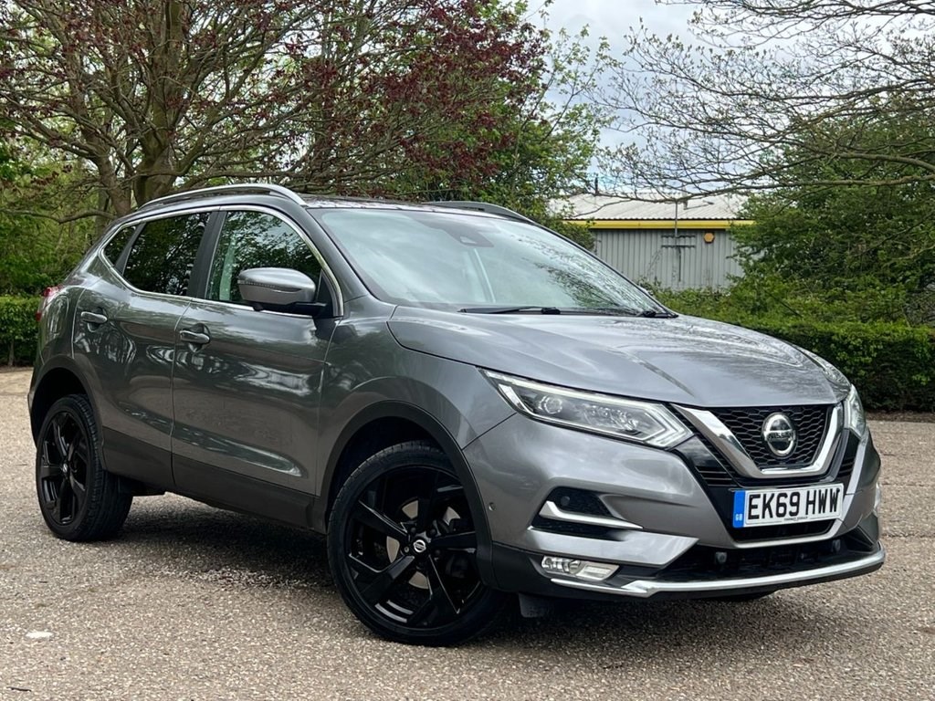 Nissan Qashqai Listing Image