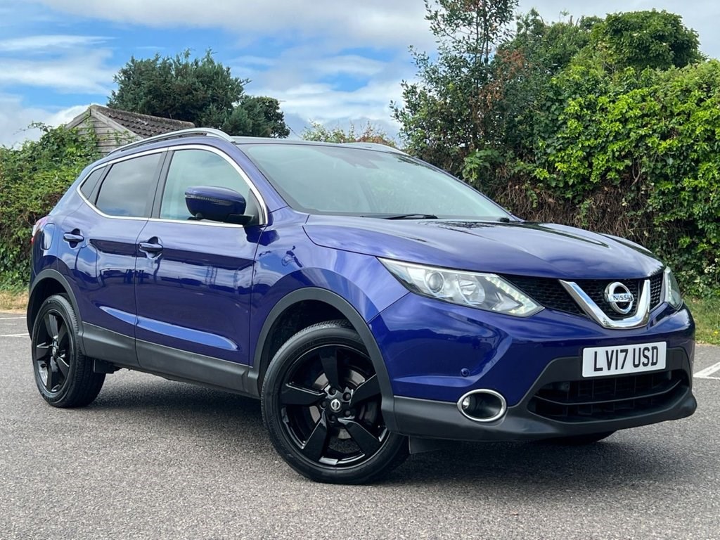 Nissan Qashqai Listing Image