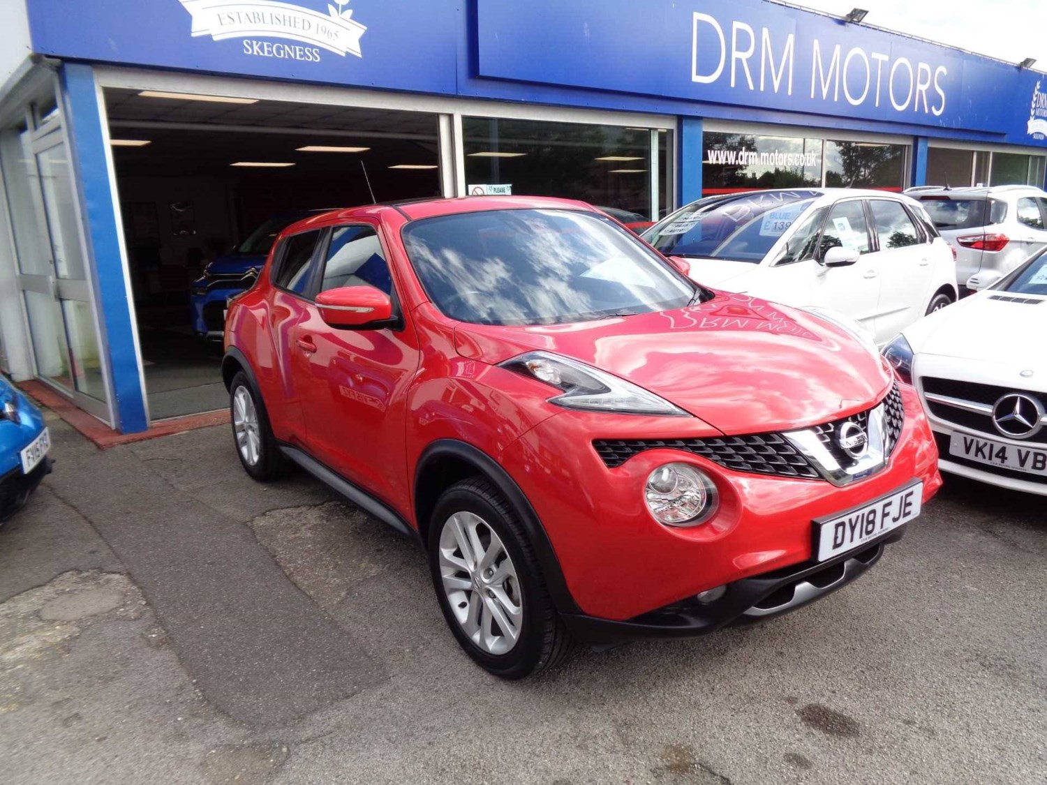 Nissan Juke Listing Image