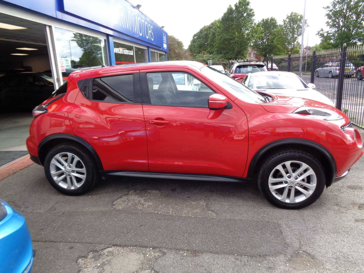 Nissan Juke Listing Image