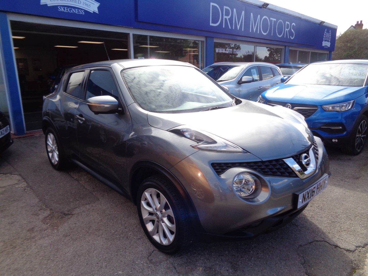 Nissan Juke Listing Image