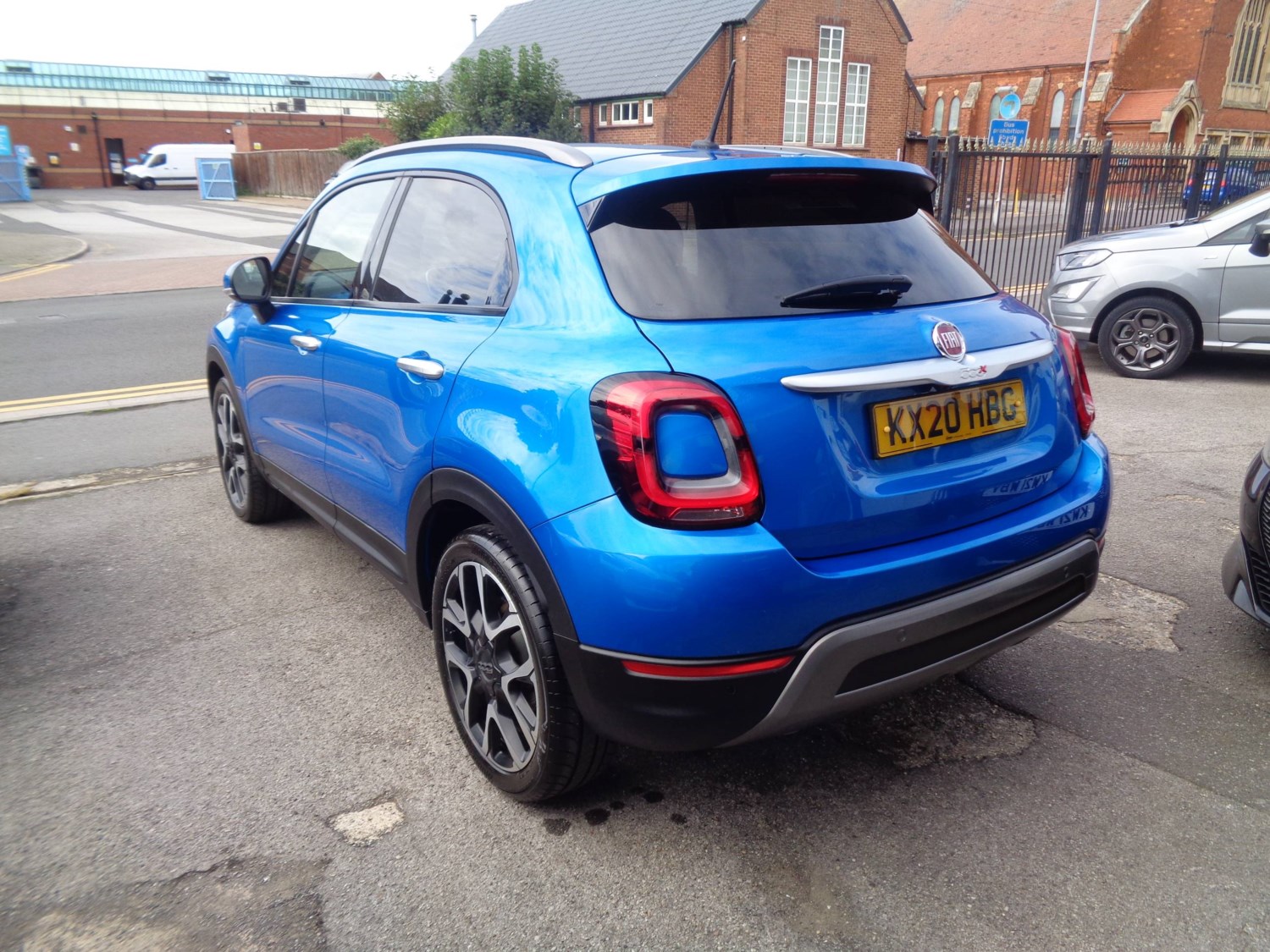 Fiat 500X Listing Image