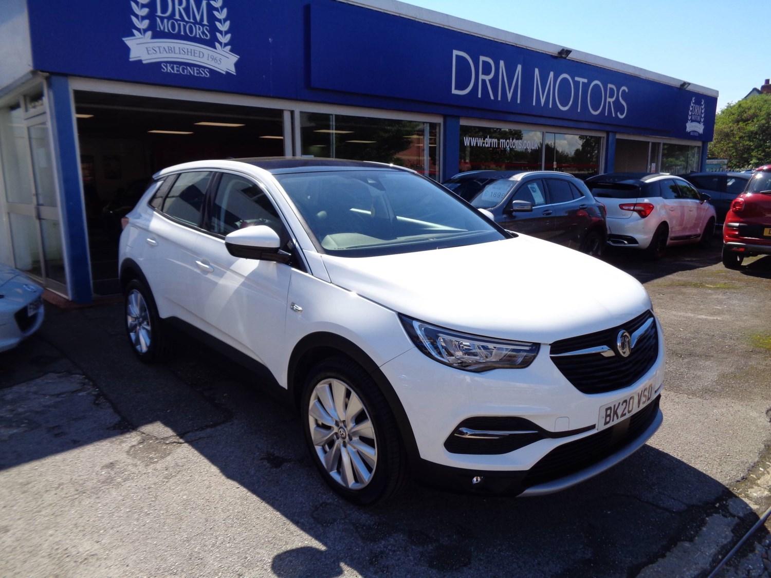 Vauxhall Grandland X Listing Image