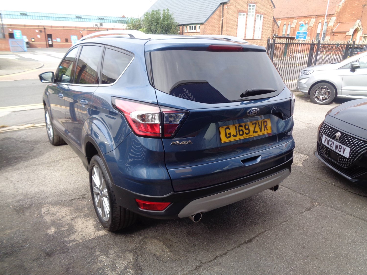 Ford Kuga Listing Image