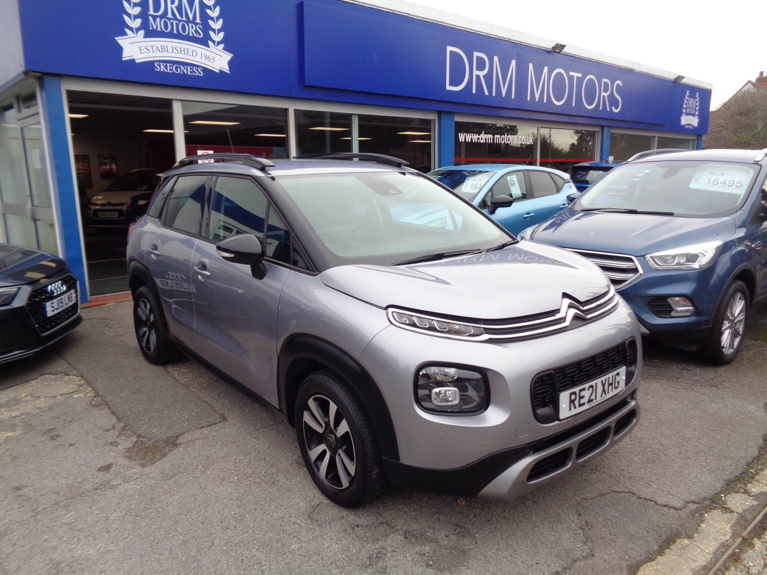 Citroen C3 Aircross Listing Image