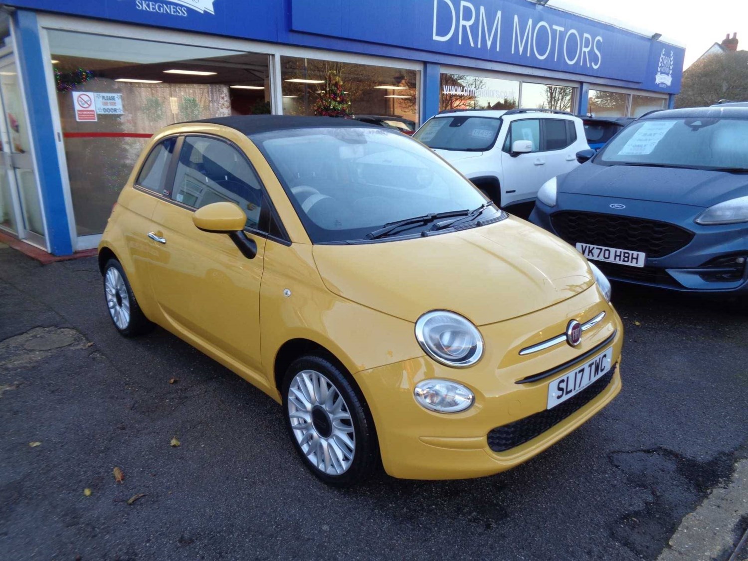 Fiat 500C Listing Image