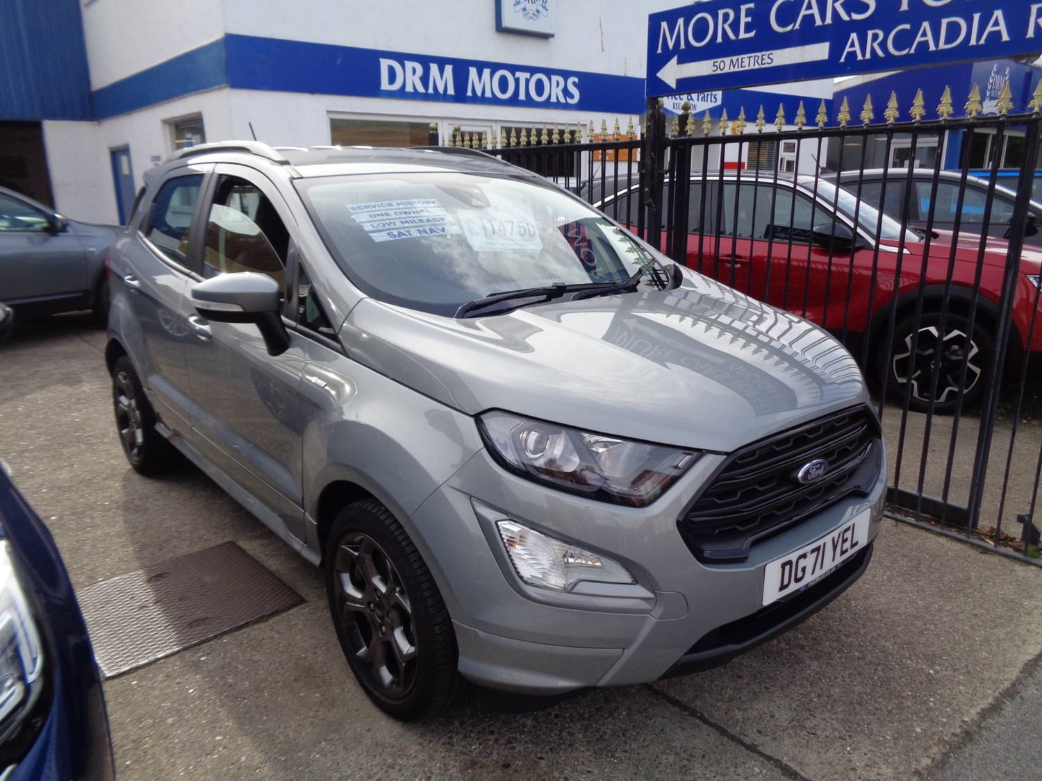 Ford EcoSport Listing Image