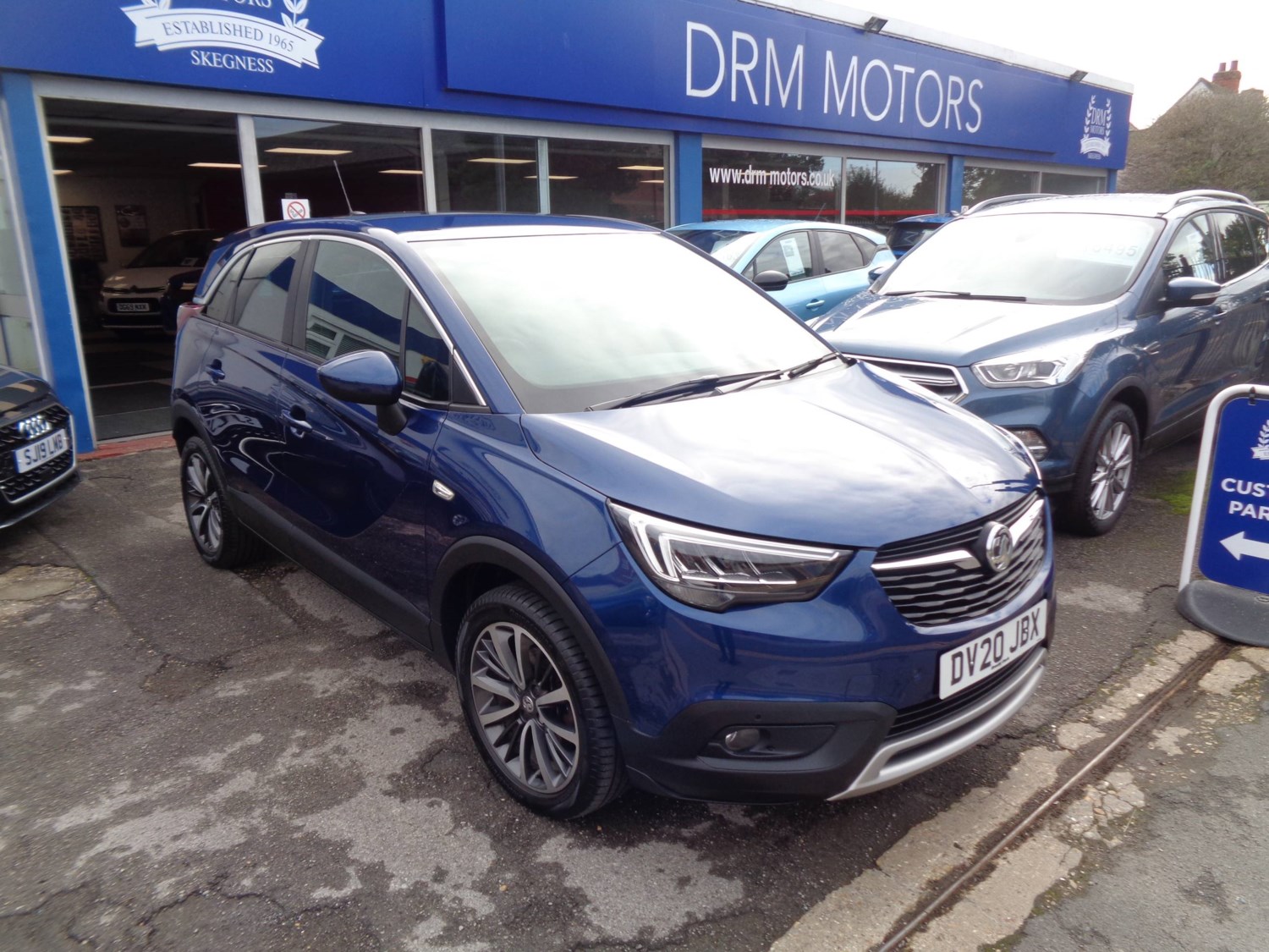 Vauxhall Crossland X Listing Image