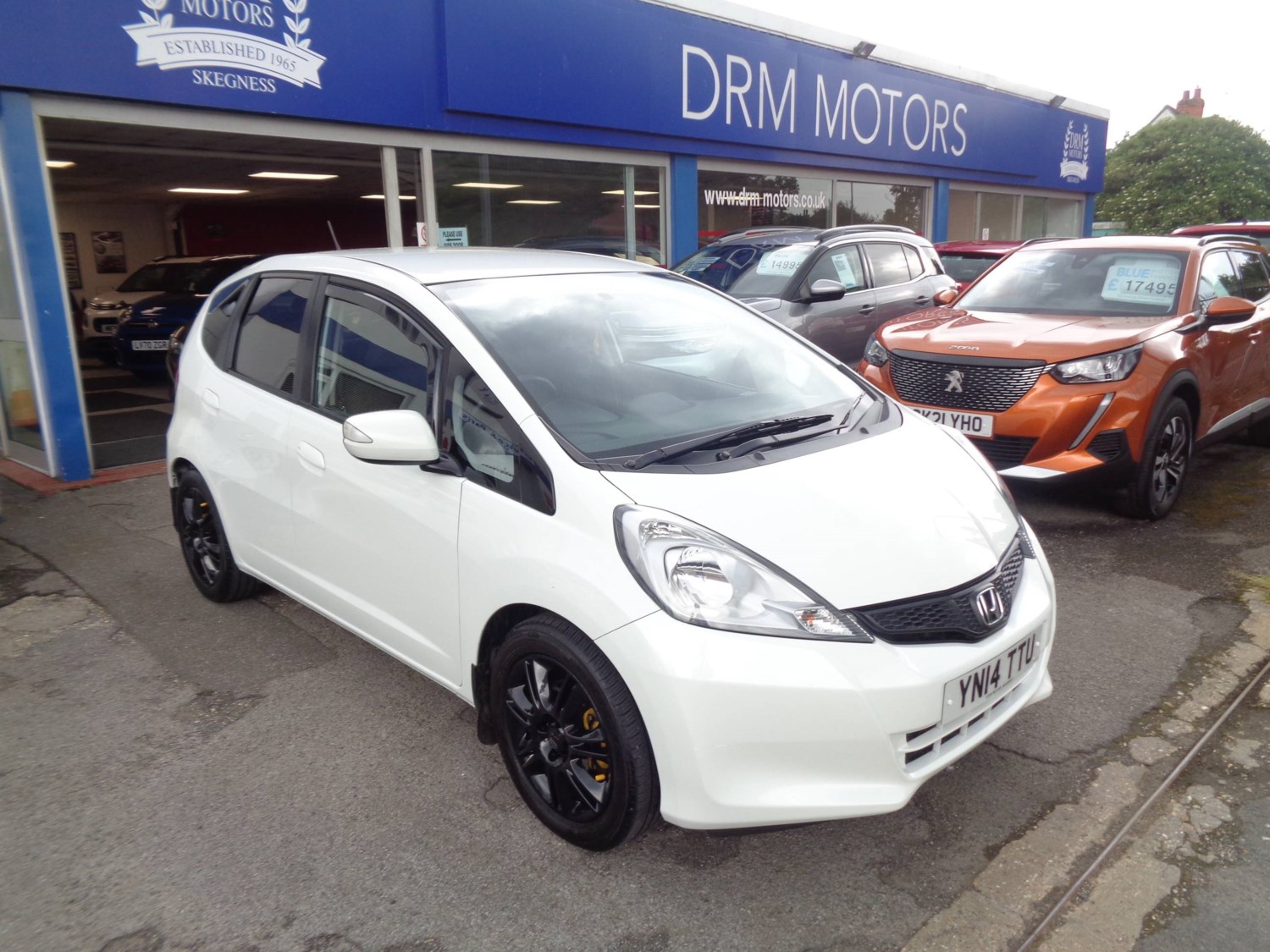 Honda Jazz Listing Image