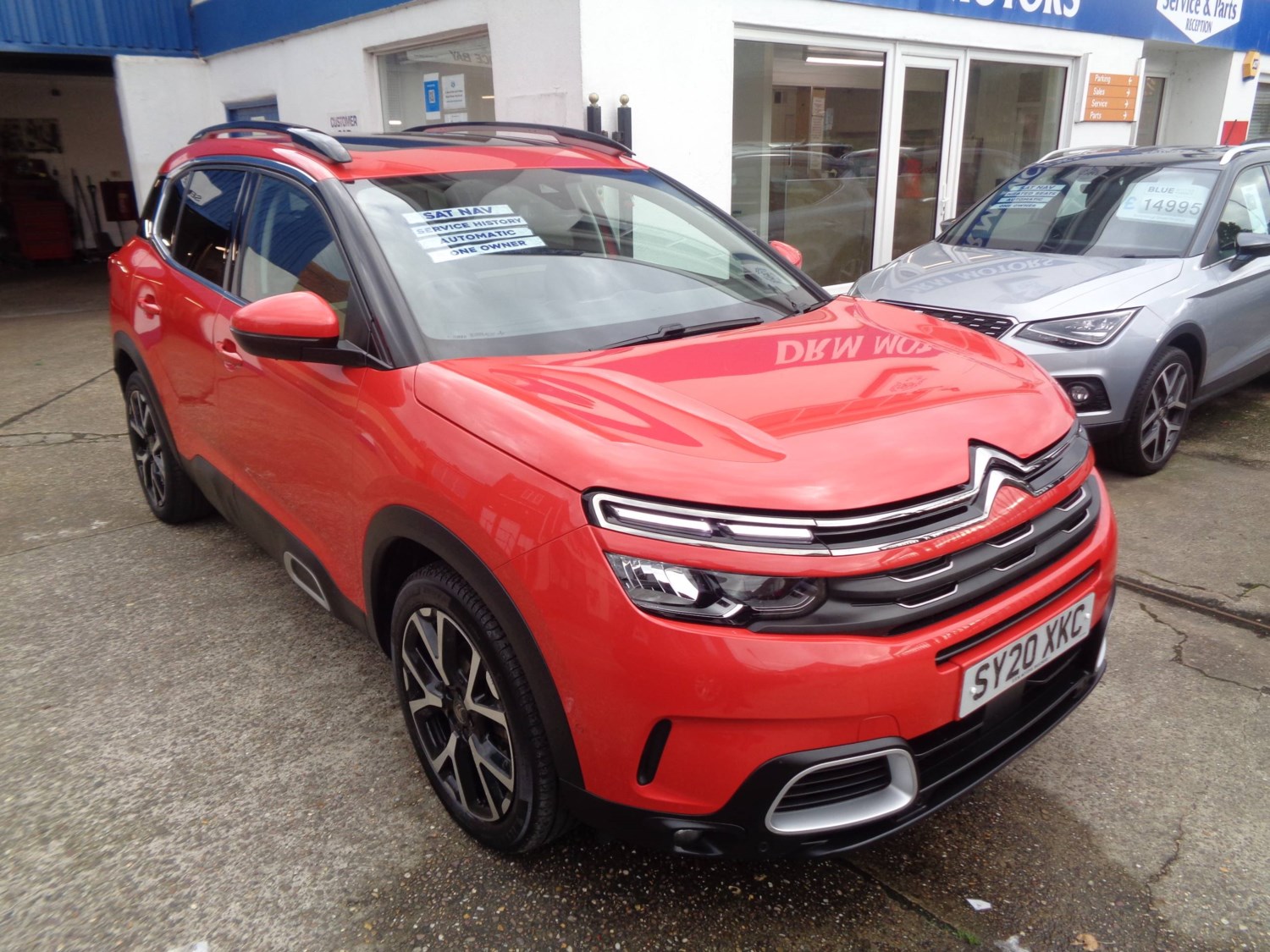 Citroen C5 Aircross Listing Image