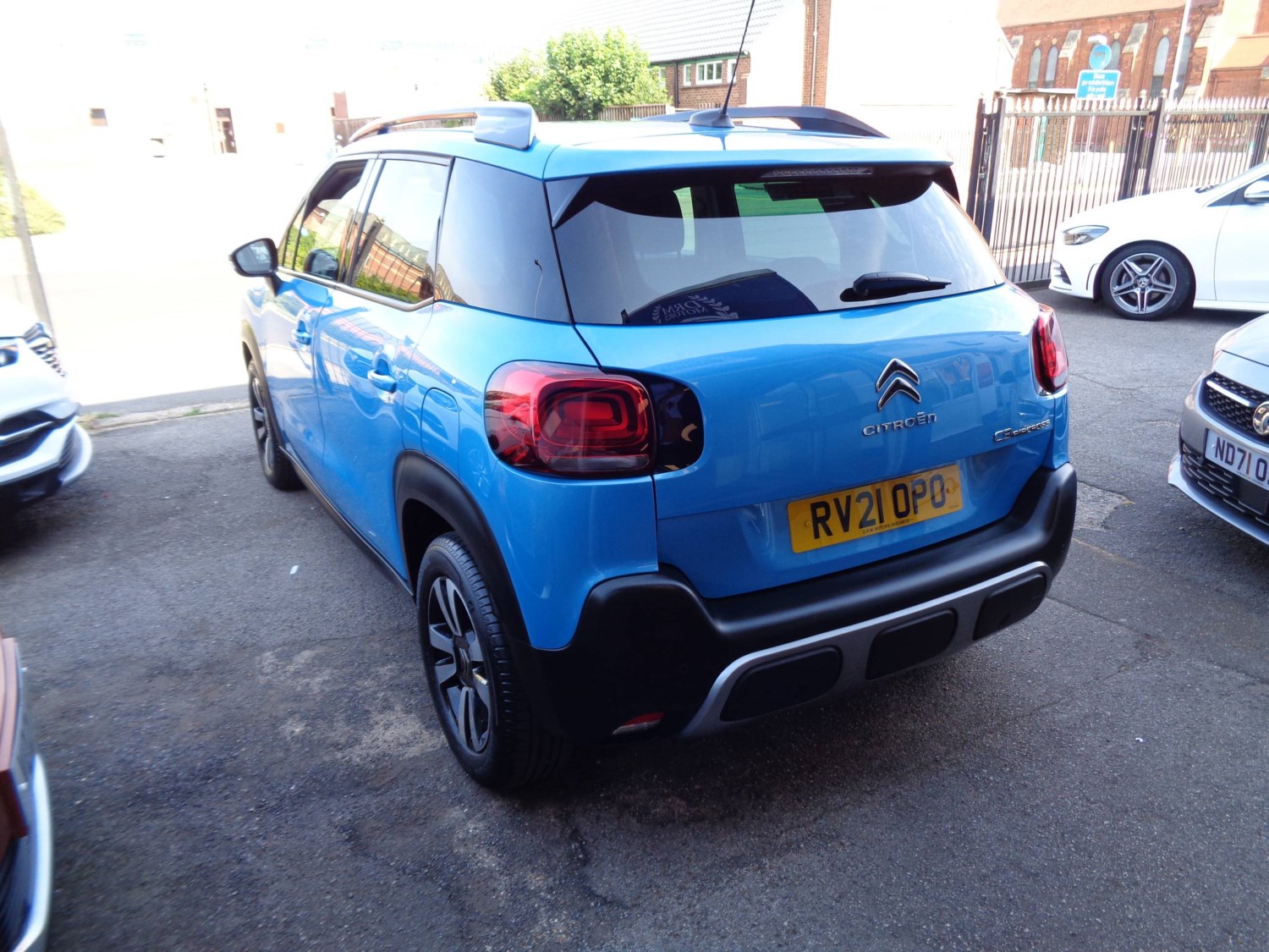 Citroen C3 Aircross Listing Image