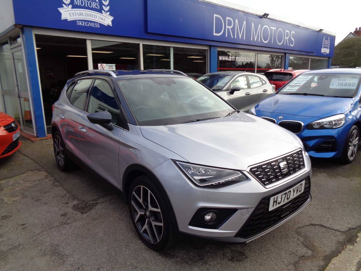 SEAT Arona Listing Image