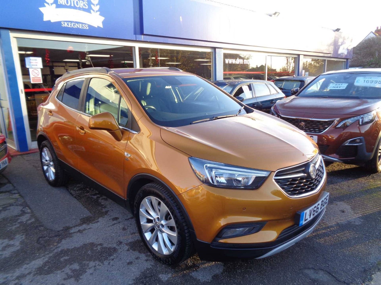 Vauxhall Mokka X Listing Image