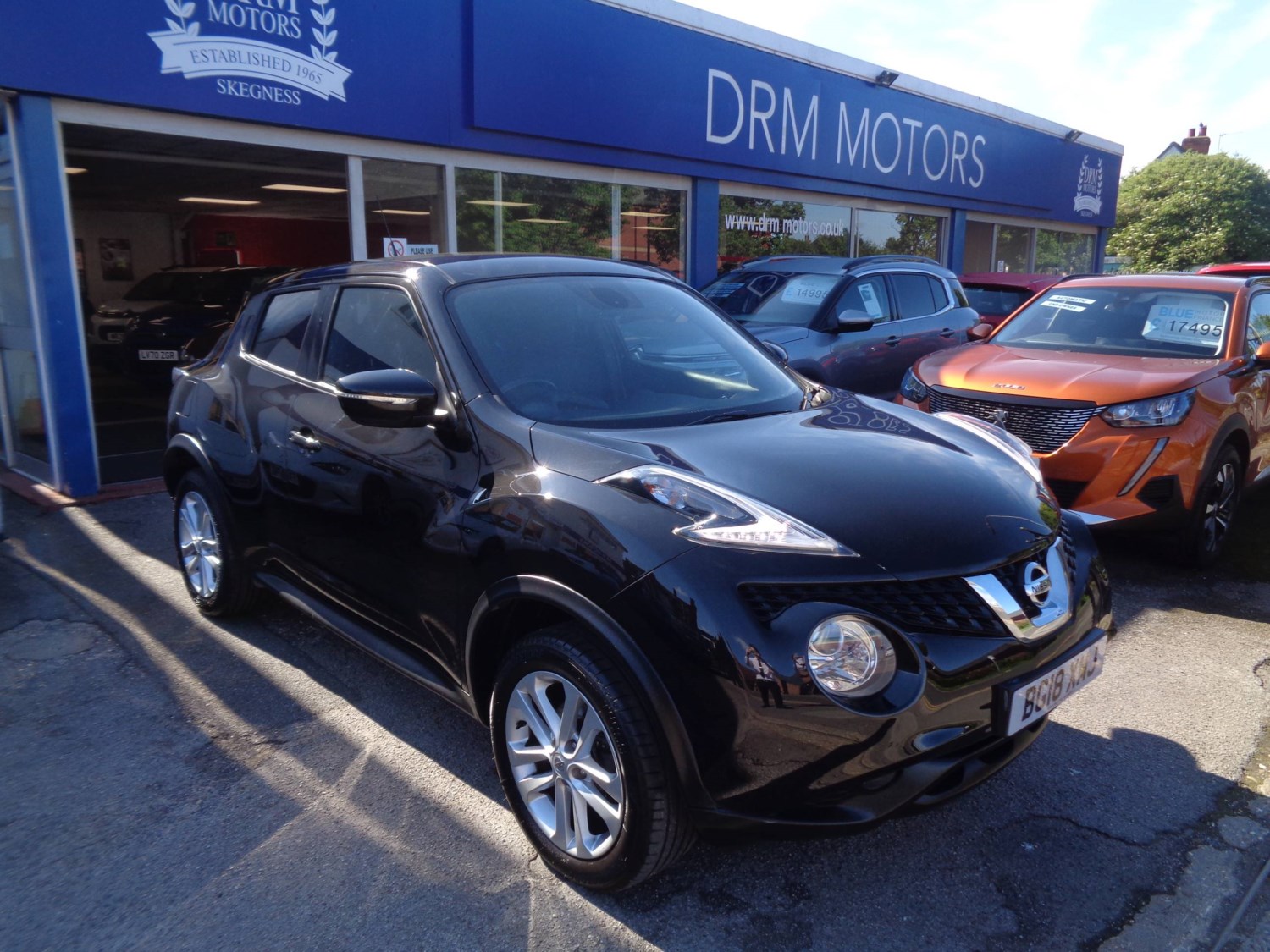 Nissan Juke Listing Image