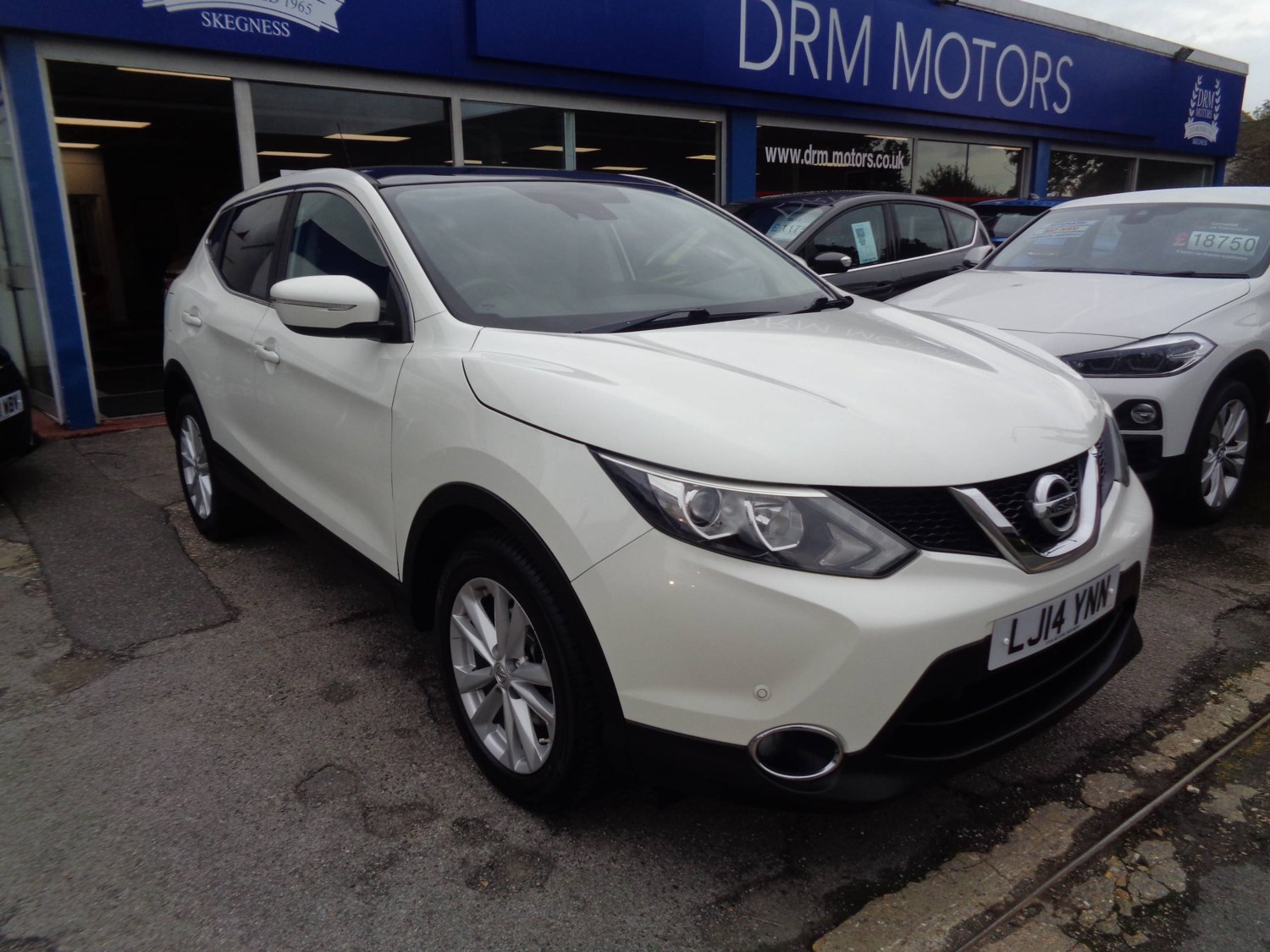 Nissan Qashqai Listing Image