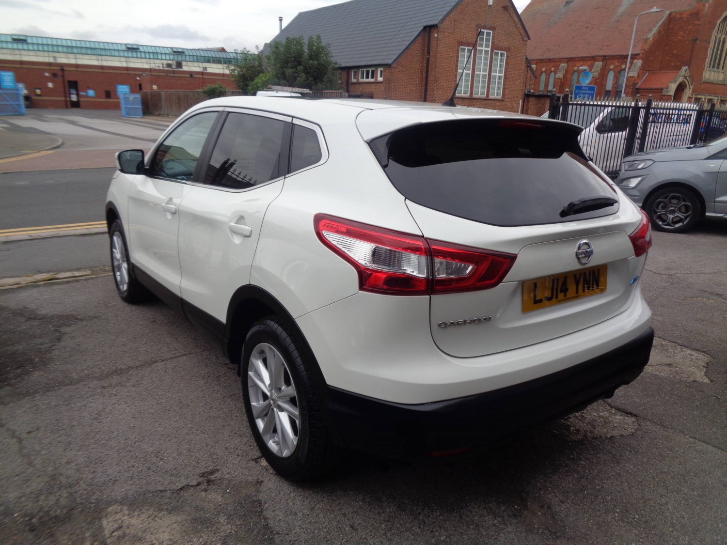 Nissan Qashqai Listing Image