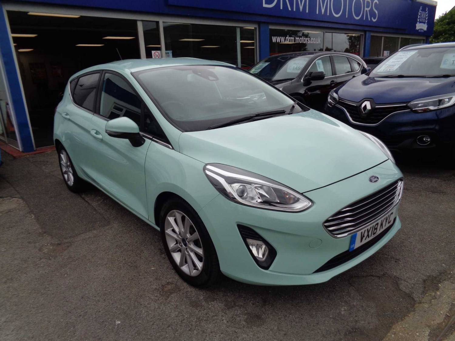 Ford Fiesta Listing Image