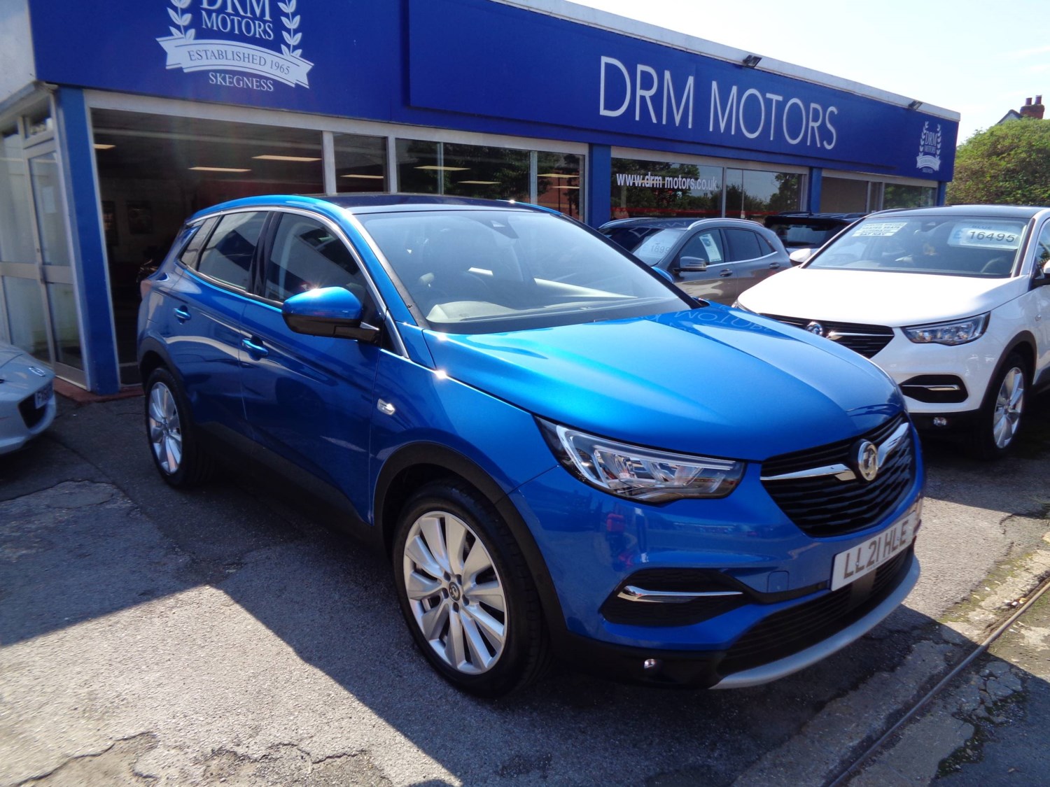 Vauxhall Grandland X Listing Image