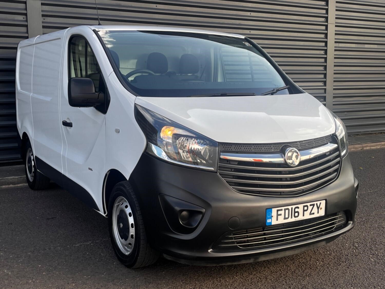 Vauxhall Vivaro Listing Image