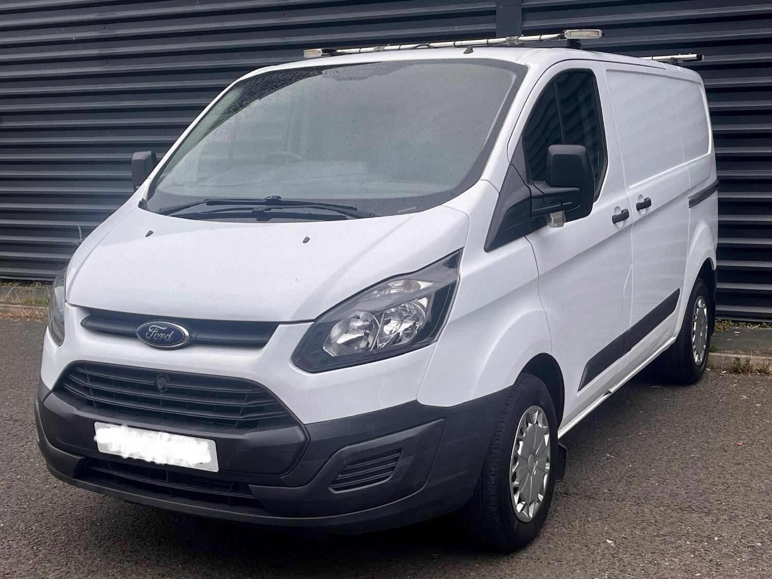 Ford Transit Custom Listing Image