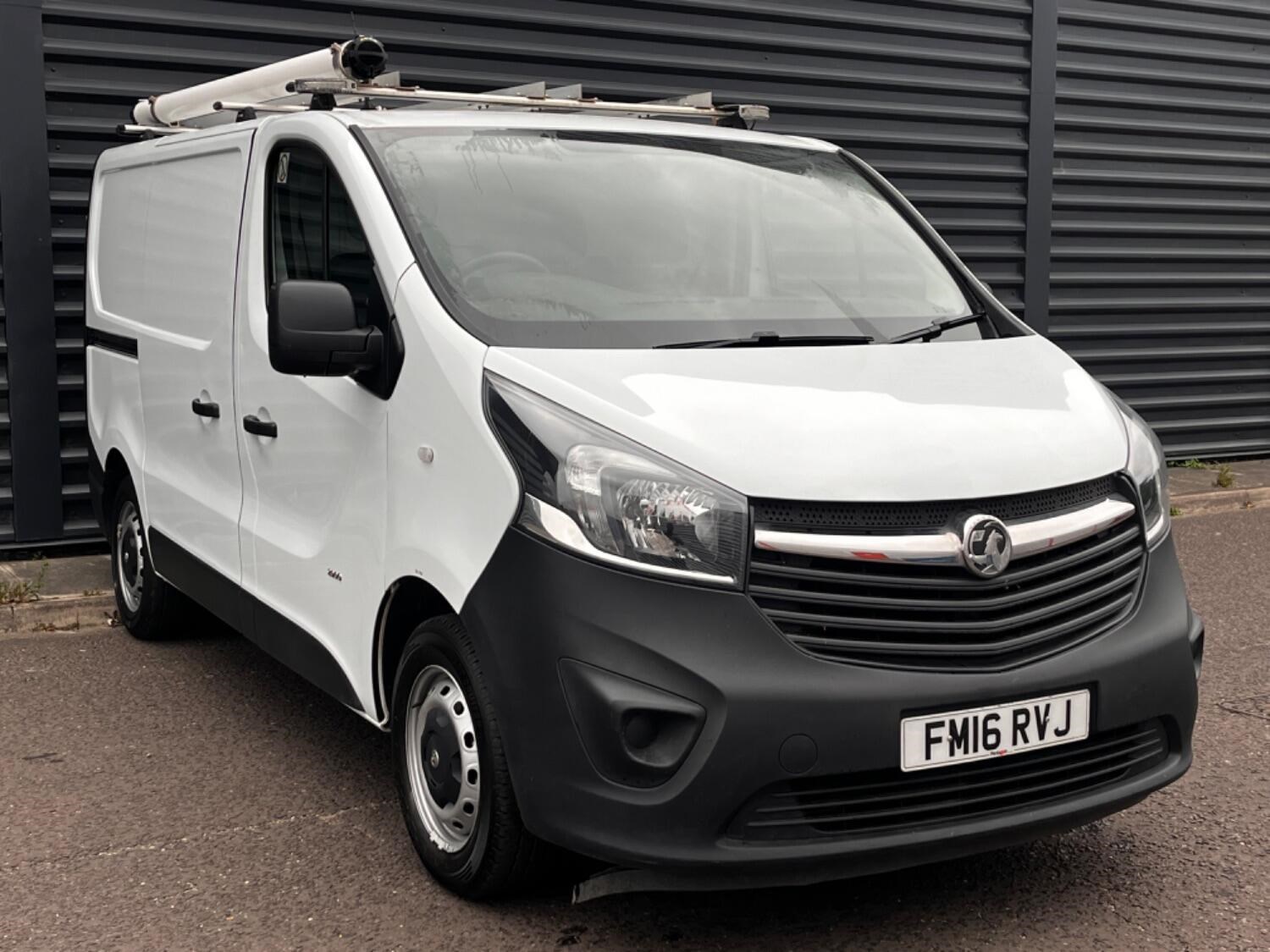 Vauxhall Vivaro Listing Image