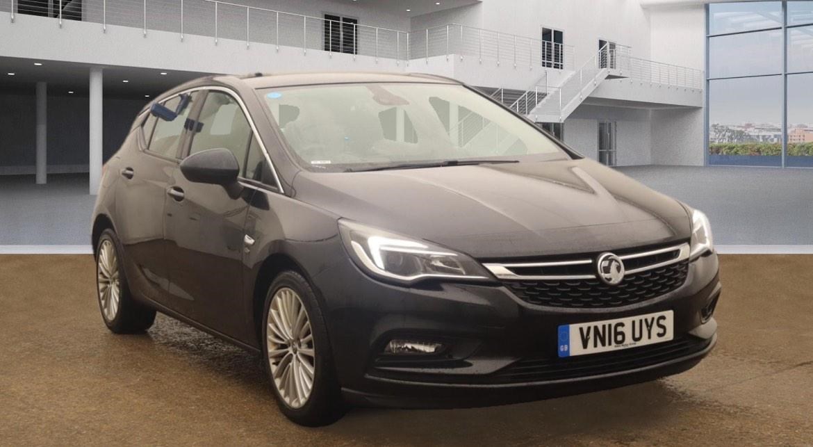 Vauxhall Astra Listing Image