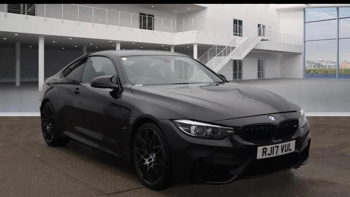 BMW M4 Listing Image