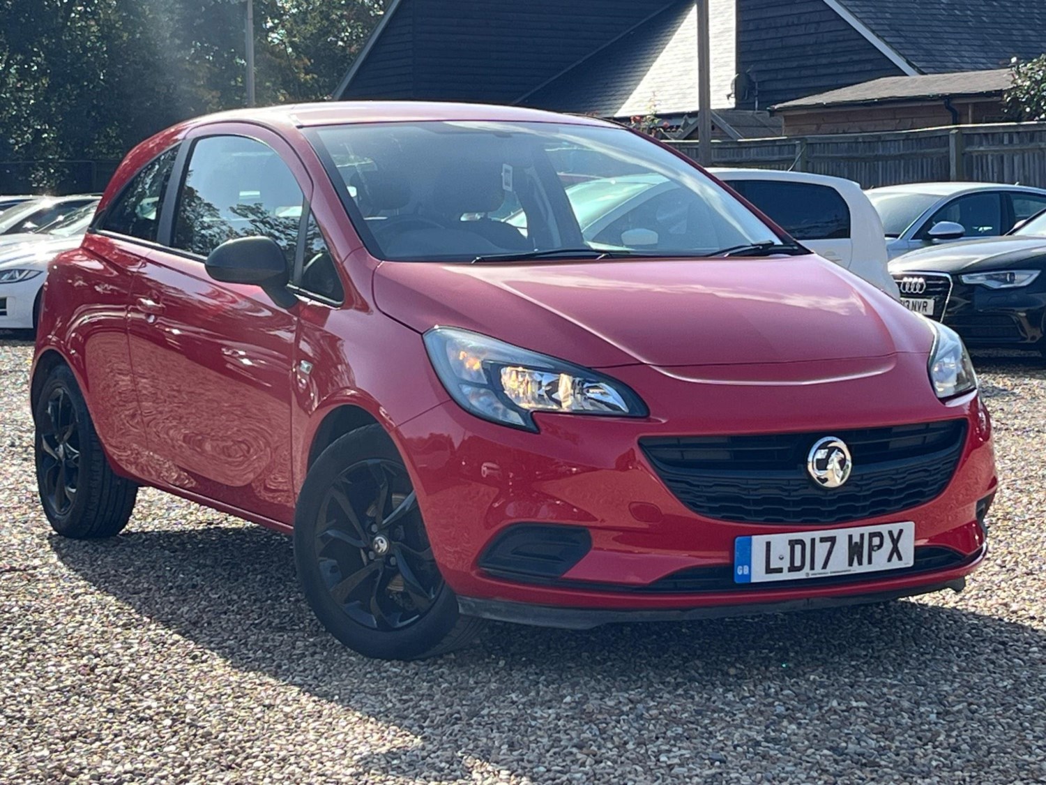 Vauxhall Corsa Listing Image