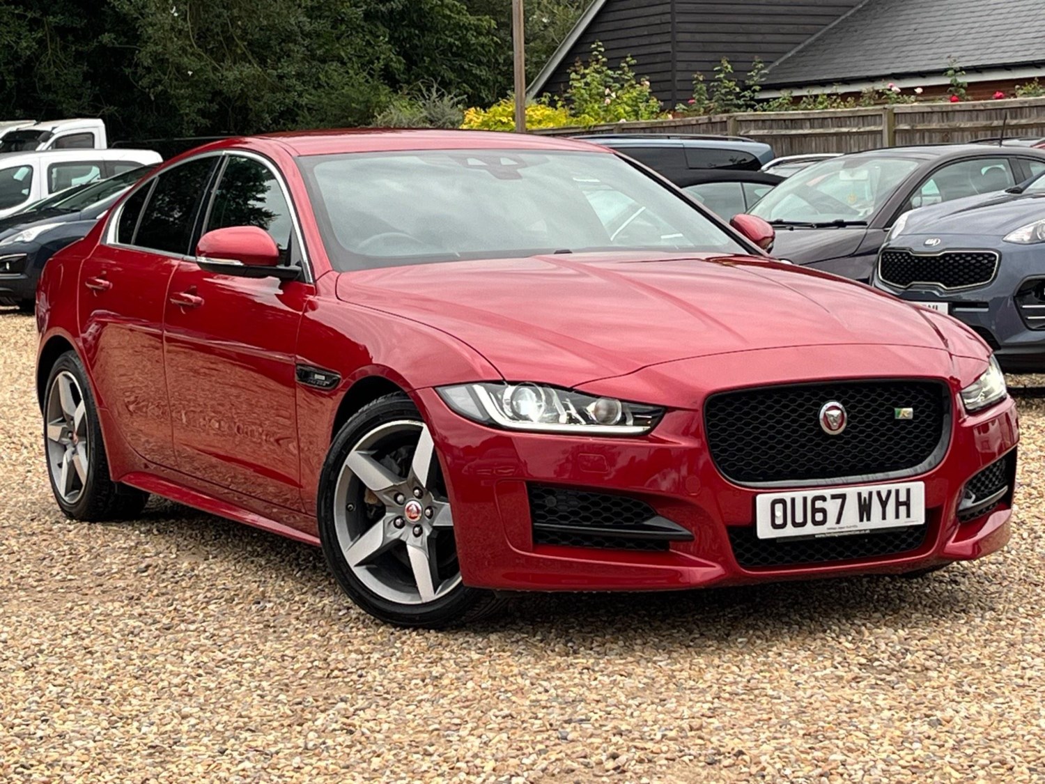 Jaguar XE Listing Image